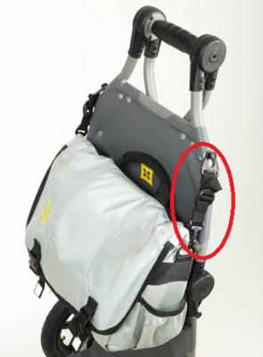 【即納】Burley Travoy UniversalBagClip(万能クリップ))...:fairtrade:10000050