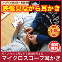 【送料無料】耳かき イヤスコープ LEDライト付き マイクロ...
