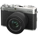 フジフイルム X-E4 XC15-45mmレンズキット シルバー