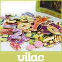VILAC ( ヴィラック ) 木製 マグネット / スウジ VL8019 .【送料無料】おもちゃ　 マグネット　磁石　数字　 算数 の お勉強に プレゼントにも・・・
