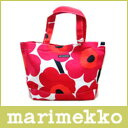 【ポイントUP中!】ジャパン ウニッコ バッグPieni Unikko マリメッコ かばんトートバッグ、手提げバッグ、通勤に!marimekko / マリメッコ Japan Unikkobag / レッド.
