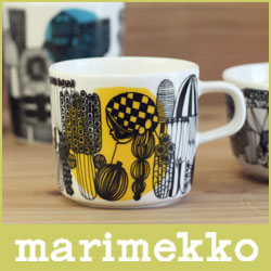 マリメッコ ( marimekko )/ コーヒーカップ SIIRTOLAPUUTARHA（シイルトラプータルハ）.