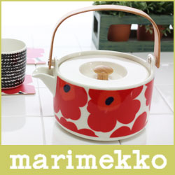 マリメッコ ( marimekko )UNIKKO Tea pot ( ウニッコ ティーポ…...:famberry:10003756