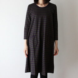 marimekko(マリメッコ)ボーダーワンピース