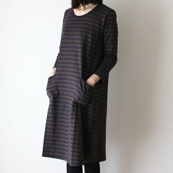marimekko(マリメッコ)ボーダーワンピース