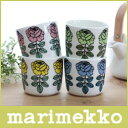 マリメッコ ( marimekko )COFFEE CUP 2PCS ( コーヒー カップ 2個セット ) Vihkiruusu （ ヴィヒキルース ） ラテマグ / 2個セット . マリメッコ 食器 キッチン マグ コップ 湯のみ　湯呑み 化粧箱入り プレゼント 2個 セット