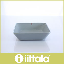 iittala (イッタラ) Teema (ティーマ) スクエアプレート16×16cm / パールグレー.