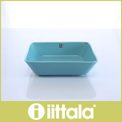 iittala (イッタラ) Teema (ティーマ) スクエアプレート16×16cm / ターコイズ.