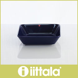 iittala (イッタラ) Teema (ティーマ) スクエアプレート16×16cm / ブルー.