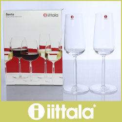 iittala ( イッタラ )Senta ( センタ ) シャンパン グラス 2個セット…...:famberry:10003212