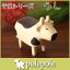 ぽれぽれ ( polepole ) 木製 置き物 えと シリーズ 『 うし ( 丑 ) 』 . 648円