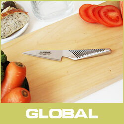 GLOBAL / グローバル 包丁 GS-7 皮むき　10cm ( 小型包丁、野菜、皮むき、スライス ).【送料無料】グローバル　GS-7 皮むき　10cm オールステンレス