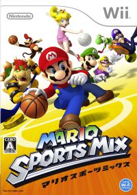 (メール便送料無料)(Wii)Mario Sports Mix(マリオスポーツミックス)(新品)