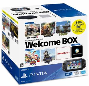 (PSV)PlayStation Vita本体(プレイステーション ヴィータ)Wi-Fiモデル(Welcome BOX)(メール便発送不可)(新品)(あす楽対応)(PSV)PlayStation Vita本体(プレイステーション ヴィータ)Wi-Fiモデル(Welcome BOX)