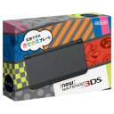 (New3DS)Newニンテンドー3DS本体(ブラック)(メール便発送不可)(新品)(あす楽対応)