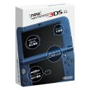 (New3DSLL)Newニンテンドー3DSLL本体(メタリックブルー)(ネコポス発送不可)(新品)(あす楽対応)
