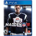 (ネコポス送料無料)(PS4)Madden NFL 18(北米版)(2017年8月25日現地発売予定)(新品)