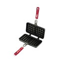 【送料無料】 パール金属 簡単!フッ素加工 おもちサンドトースター D-80