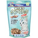 ドギーマン 猫の毛玉ケアスナックまぐろ味 お徳用 130g(...