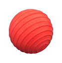 【正規品】プラッツ Rubb`n`Roll ソフトラバーボール M レッド(64801256)