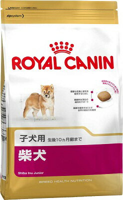 ロイヤルカナン 柴犬　子犬用　3kg(52902131)