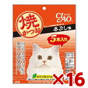 【正規品】いなば YK-52CIAO 焼かつお本ぶし味 5本入 × 16(s1260009)