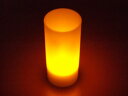 LED　キャンドルライト6個セット『ゆらぎ』キャンドルのようなほのかな明かりで癒し空間を演出。充電式LED。火をつかわないので安心