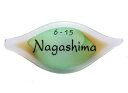 【送料無料】 福彫 マーヴェラスグラス GPM-74(黒文字) ※※ おしゃれ アート ガラス サイン 表札 新築 リフォーム ※※