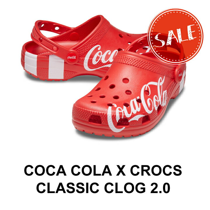 NbNX crocsyY fB[X T_zCoca-Cola X Crocs Classic Clog 2.0/RJR[xNbNX NVbN NbO2.0b##