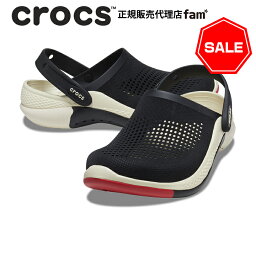 『30%OFF』クロックス crocs【メンズ レディース サンダル】<strong>LiteRide</strong> <strong>360</strong> Ombre <strong>Clog</strong>/<strong>ライトライド</strong> <strong>360</strong> オンブレ <strong>クロッグ</strong>/ブラック×マルチ｜##