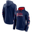 ショッピングred Men's Fanatics Branded Navy Boston Red Sox Extra Innings Pullover Hoodie