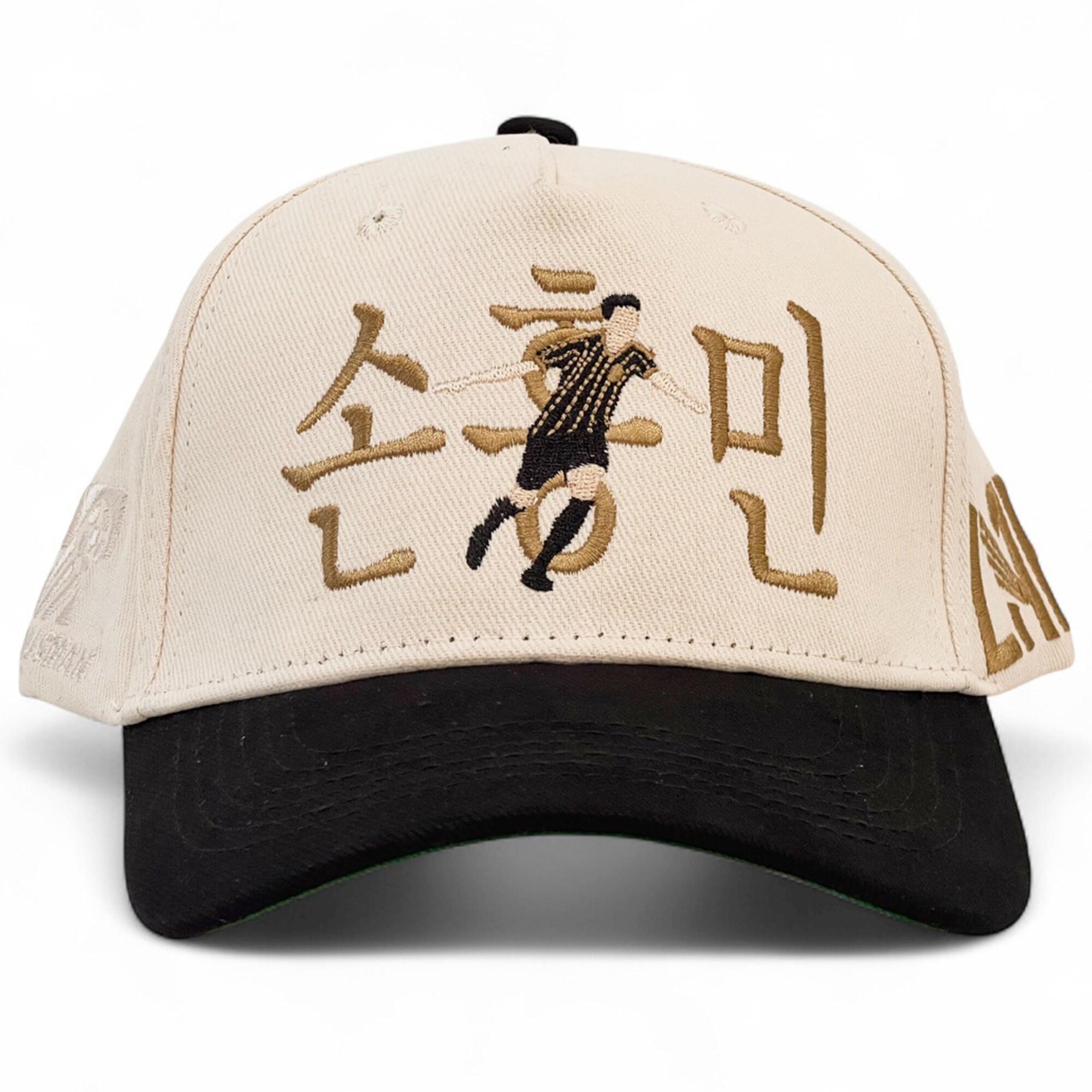 【公式グッズ】MLS LAFC <strong>ソン・フンミン</strong> スナップバック キャップ Talisman & Co. メンズ クリーム (T&CO Mens LAFC x SON Snapback)