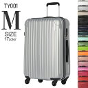 スーツケース Mサイズ キャリーケース キャリーバッグ かわいい m TSAロック 旅行バッグ 超軽量 トラベルバッグ ビジネス レディース メンズ 子供用 4輪 中型 ty001
