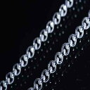 あずき(丸)シルバーチェーン(幅2mm)