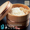 お米 夢ごこち 5kg 送料無料 30年産 滋賀県産 近江米...