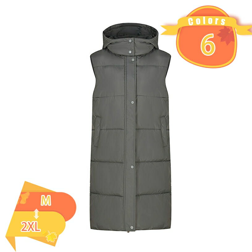 300円OFFクーポン レディース 軽量 綿入れ ライトダウンベスト アウター 暖かい アウトドア 防寒 軽量 防風 ベスト 無地 春秋冬 ダウンベスト インナーダウン フード付き 袖なし おしゃれ あったか レディースコート 女性用 カジュアル アウター fascimo