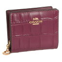コーチ COACH 二つ折り財布 アウトレット c6092impck