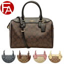 コーチ バッグ COACH BAG 2wayショルダーバッグ ミニボストン PVC×レザー f58312 アウトレット