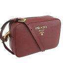 プラダ/PRADA ショルダーバッグ バッグ レザー レッド系 レディース 1bh103viph-rubi-zz 楽天ブラックフライデー