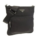 プラダ/PRADA ショルダーバッグ バッグ ナイロン ブラック レディース 1bh716tess-nero
