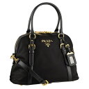 プラダ PRADA 2WAYショルダーバッグ アウトレット 1bb013tesa-nero 楽天ブラックフライデー