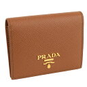 プラダ PRADA 二つ折り財布 アウトレット 1mv204sacu-cogn-zz 楽天ブラックフライデー
