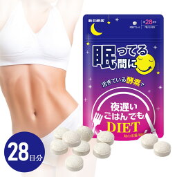 新谷酵素 夜遅いごはんでも 眠ってる間に 28日分 [ ダイエットサプリ ダイエット 人気ランキング 人気 <strong>ダイエットサプリメント</strong> 燃焼 生酵素 <strong>強力</strong> 女性 男性 酵素 酵母 夜間 酵素 サプリ サプリメント 国産 メンズ 脚やせ お試し お腹の脂肪 お腹 おなか 下腹 下半身 体脂肪 ]