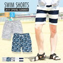 【メール便送料無料】水着 メンズ サーフパンツ 大きいサイズ インナー付 スイムパンツ スイムウェア メンズ リゾート サーファー ボーダー 花柄 ネイティブ柄 半パン 短パン タウンユース ジム 水泳 海 プール 夏フェス 男性用 アウトドア サーフィン M L 父の日ギフト