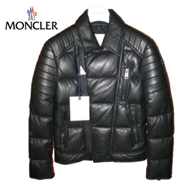 MONCLER モンクレール 2016-2017年秋冬新作 LECLERC(レクレール/レクレルク) ブラック(999) メンズ ダウンジャケット アウター コート【送料無料】