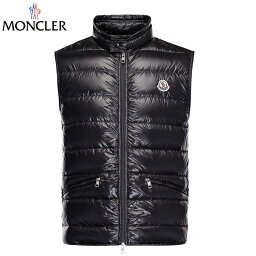 MONCLER <strong>モンクレール</strong> Down Vest <strong>ダウンベスト</strong> GUI Noir Black ブラック