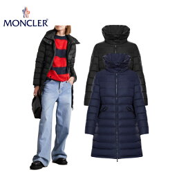 【2colors】MONCLER FLAMMETTE Navy,Black Ladys Down Jacket Outer <strong>モンクレール</strong> フラメット レディース ダウンジャケット ネイビー、ブラック