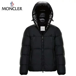 MONCLER MONTCLA Black Noir Mens Down Jacket <strong>モンクレール</strong> モンクラ ダウンジャケット メンズ ブラック