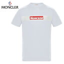 ショッピングモンクレー MONCLER モンクレール T-SHIRT Tシャツ Blanc ホワイト メンズ 2019-2020年秋冬