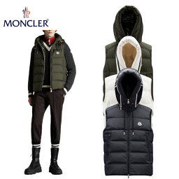 【3colors】MONCLER Cardamine Gilet Mens Down Vest <strong>モンクレール</strong> カルダミン ジレ 3カラー <strong>ダウンベスト</strong>